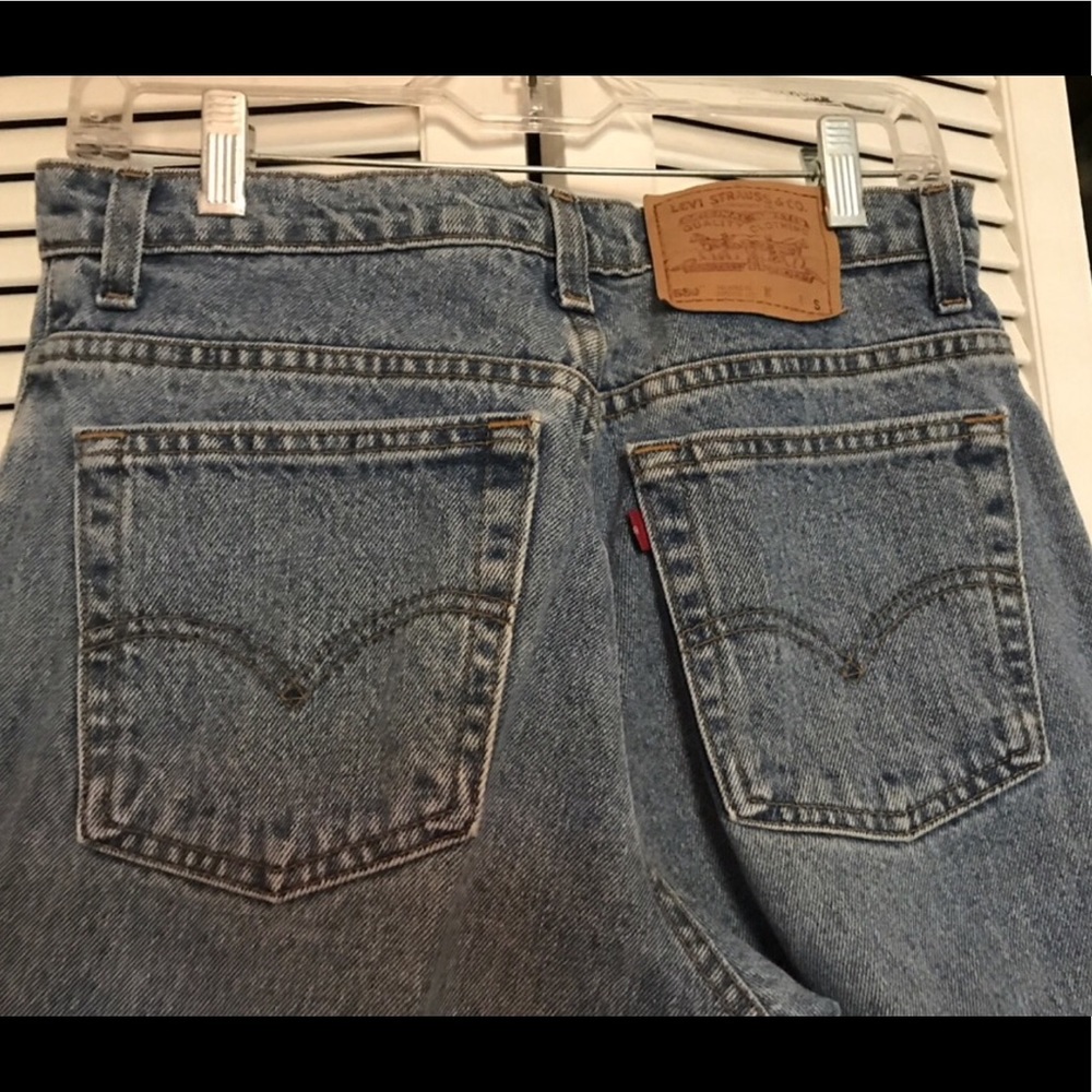 Women’s Levi’s 550 Denim Jeans Size 13
